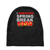 i survived spring break 1990 Baby Beanies