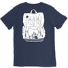 backpacker V-Neck Tee