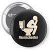 heimschei&szlig;er funny Pin-back button