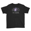 people scare me Youth Tee