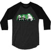 just a little paint 3/4 Sleeve Shirt