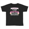 it' ok to stare at my cupcakes they are delicious Toddler T-shirt