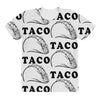 Taco All Over Women's T-shirt