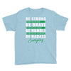 Be Badass Everyday Youth Tee