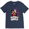 krinx family V-Neck Tee