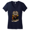 owly potter Women's V-Neck T-Shirt