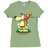 banjer &amp; kazooper Ladies Fitted T-Shirt