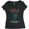 i may be wrong but i highly doubt it i'm a scorpio Women's Triblend Scoop T-shirt