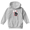 meh says honey badger Youth Hoodie