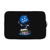 got the ghost Laptop sleeve