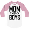 mom of boys 3/4 Sleeve Shirt