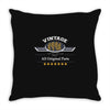 vintage genuine 1991 series all original parts Throw Pillow