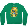 follow the friar   design two Crewneck Sweatshirt