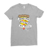 solemnly pizza Ladies Fitted T-Shirt