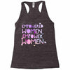 empowered women 4 Racerback Tank