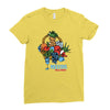 melvins bullhead Ladies Fitted T-Shirt