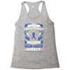 Never Underestimate The Strength Of A Colon Cancer Warrior Racerback Tank