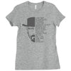 breaking bad inspired i am the danger Ladies Fitted T-Shirt