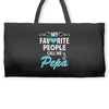 My Favorite People Call Me Pepa Weekender Totes
