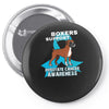 boxers support prostate cancer awareness Pin-back button