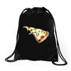Pizza Slice Drawstring Bags