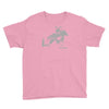 banksy fallen angel Youth Tee