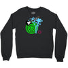 guitar retro music Crewneck Sweatshirt