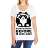 i liked bamboo Ladies Curvy T-Shirt