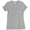 white christmas Ladies Fitted T-Shirt