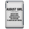 August Girl Hated By Many iPad Mini