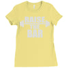 raise the bar Ladies Fitted T-Shirt