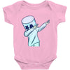 DABBING MARSHMELLO Baby Onesie