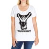 yaaaas Ladies Curvy T-Shirt