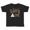 Wild One Toddler T-shirt