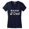 band dad Women's V-Neck T-Shirt