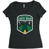 endor family camping Women's Triblend Scoop T-shirt