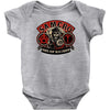 reaper mayhem Baby Onesie