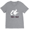 witch halloween fancy V-Neck Tee