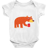 bearly awake Baby Onesie