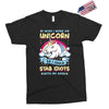 I Wish I Were a Unicorn So I Could Stab Idiots with My Head Exclusive T-shirt