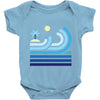 beach Baby Bodysuit