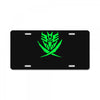 autobot and decepticon symbols License Plate