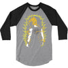 Super Saiyan Goku DBZ 3/4 Sleeve Shirt
