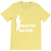 aster baiter mens rude fishing T-Shirt
