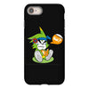 rufu  the green wolf iPhone 8