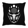 Crystal Moon Throw Pillow