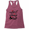 My 1st Disney Trip Racerback Tank