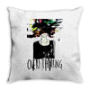 overthinking Throw Pillow