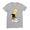 rap simpson Ladies Fitted T-Shirt