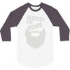 respect the beard (2) 3/4 Sleeve Shirt